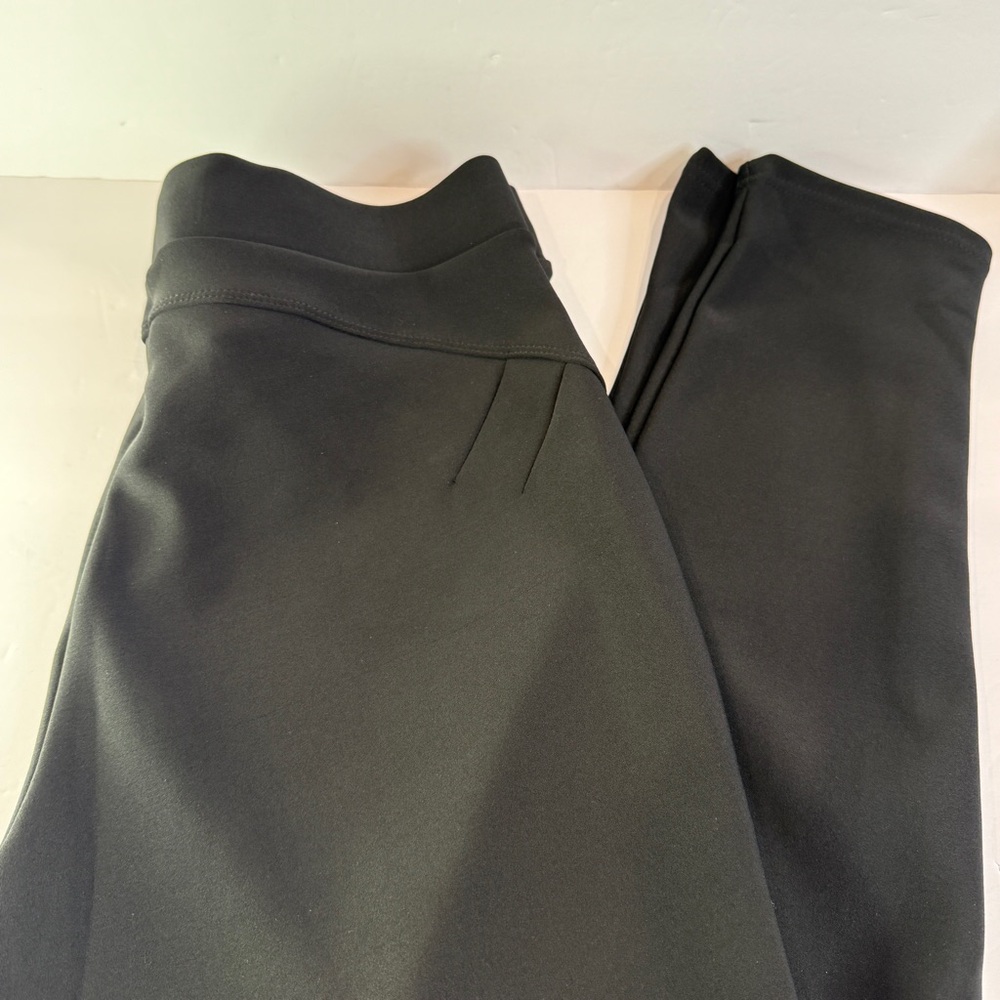 🆕  Women’s Black Stretch Leggings Size L Ultra-Soft High Waist Comfort NWOT - Picture 11 of 15